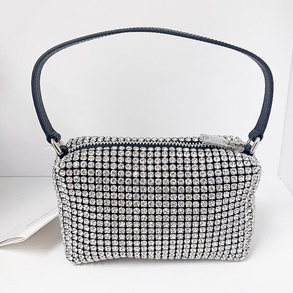 Alexander Wang Heiress Crystal Silver Mini Bag - Picture 7 of 11